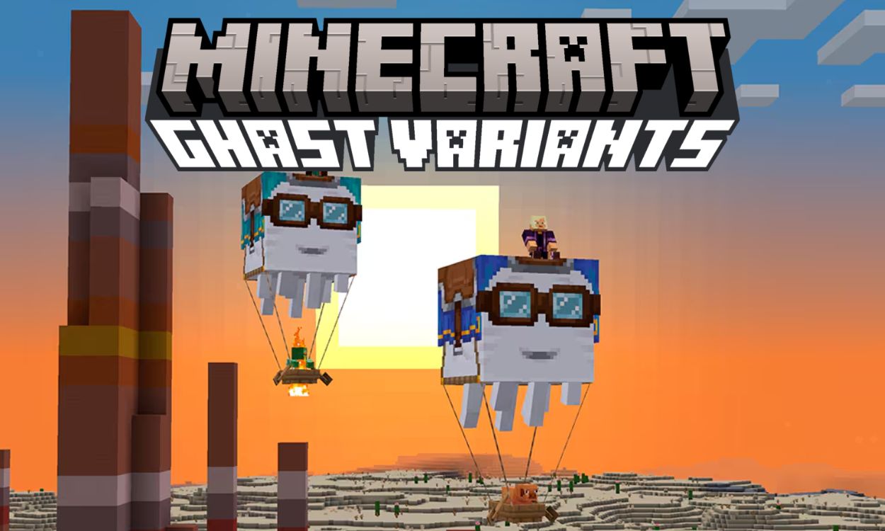 Ultimate Guide to Unlocking Every Ghast Variant in Minecraft