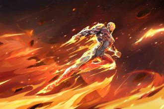 Unlock the Free Human Torch Future Foundation Skin in Marvel