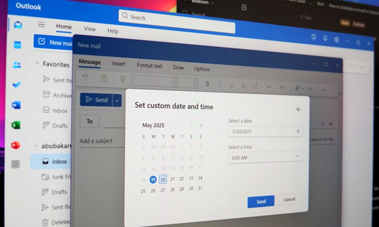 A Step by Step Guide to Scheduling Emails in Outlook for Effective