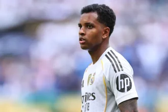 Arsenal Eye Rodrigao Transfer Opportunity as Real Madrid Reconsiders Position.webp