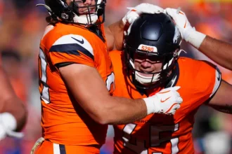 Broncos Undrafted Tight End Paves the Way for Additional Roster.webp