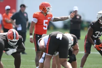 Browns Could Explore Trade Options with Raiders for Ex First Round.webp