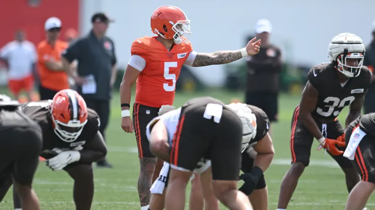 Browns Could Explore Trade Options with Raiders for Ex First Round.webp