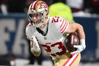 Christian McCaffreys Ranking Takes a Hit Due to Injury Worries.webp