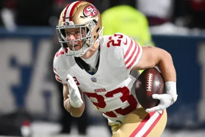 Christian McCaffreys Ranking Takes a Hit Due to Injury Worries.webp