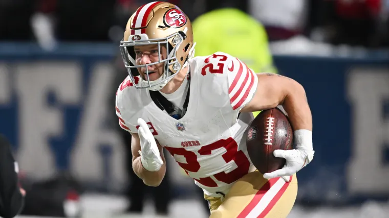 Christian McCaffreys Ranking Takes a Hit Due to Injury Worries.webp