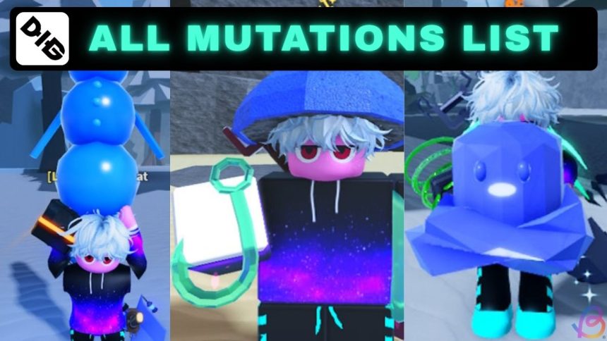 Comprehensive Guide to All Dig Roblox Modifiers Mutations for Enhanced