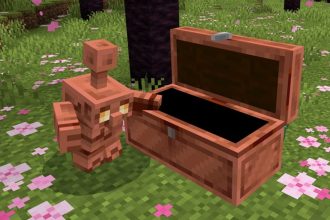 Creating a Minecraft Copper Golem A Step by Step Guide and Its