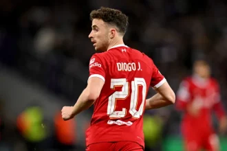 Diogo Jota Honored as Liverpool Retires Number 20 Jersey.webp