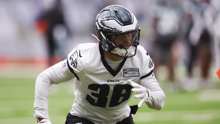 Eagles Explore Unexpected Contender for Starting Safety Position.webp