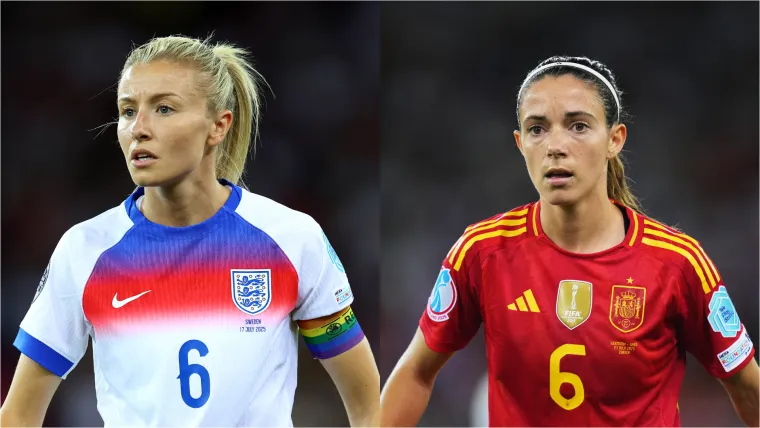 Euro 2025 Final England and Spain Team Lineups Latest Updates.webp