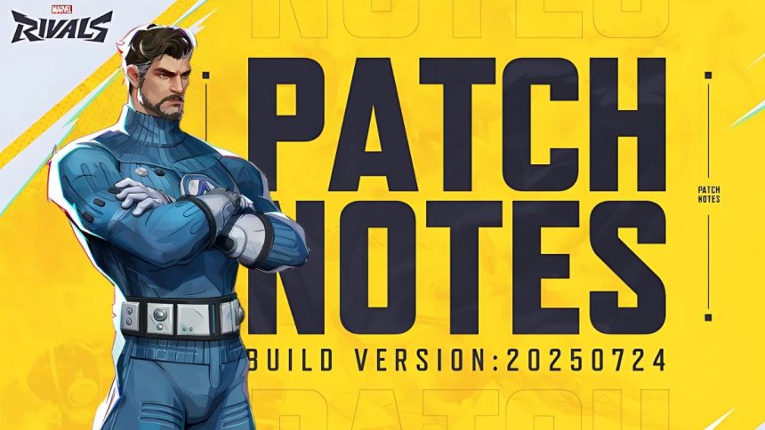 Marvel Rivals Update July 24 Patch Notes Unveil Exciting Team Ups