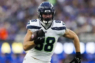 Revised Seahawks Tight End Roster Following Noah Fants Departure.webp