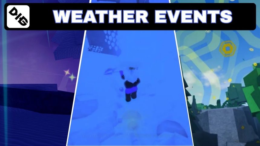 Year Round Weather Phenomena in Dig A Comprehensive Guide