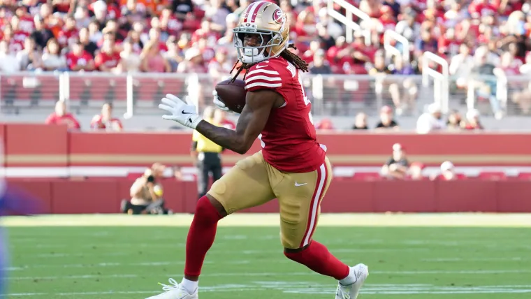 49ers Wide Receiver Demarcus Robinson Receives Three Game Ban Following DUI.webp