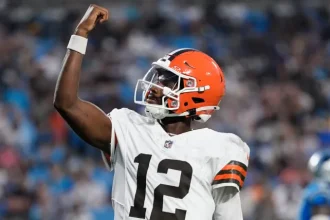 Analyzing How Shedeur Sanders Initial Preseason Performance Affects His Depth.webp