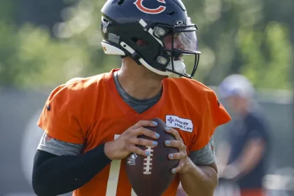 Bears Quarterback Caleb Williams Delivers Optimistic Update on Training Camp.webp