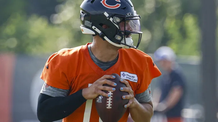 Bears Quarterback Caleb Williams Delivers Optimistic Update on Training Camp.webp