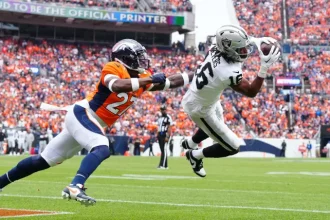 Broncos Fourth Year Cornerback Identified as Leading Candidate for Roster Cuts.webp
