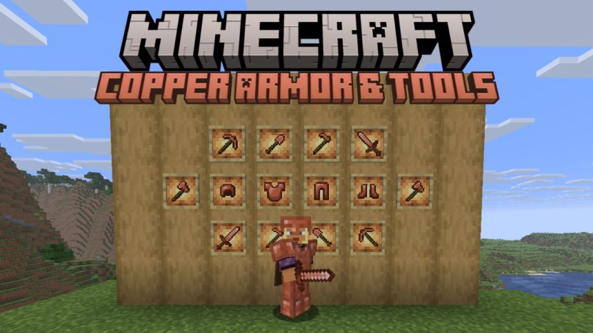 Crafting Copper Armor and Tools in Minecraft A Complete Guide