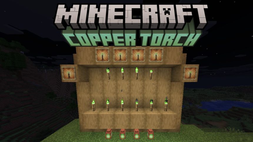 Creating and Utilizing Copper Torches in Minecraft A Complete Guide