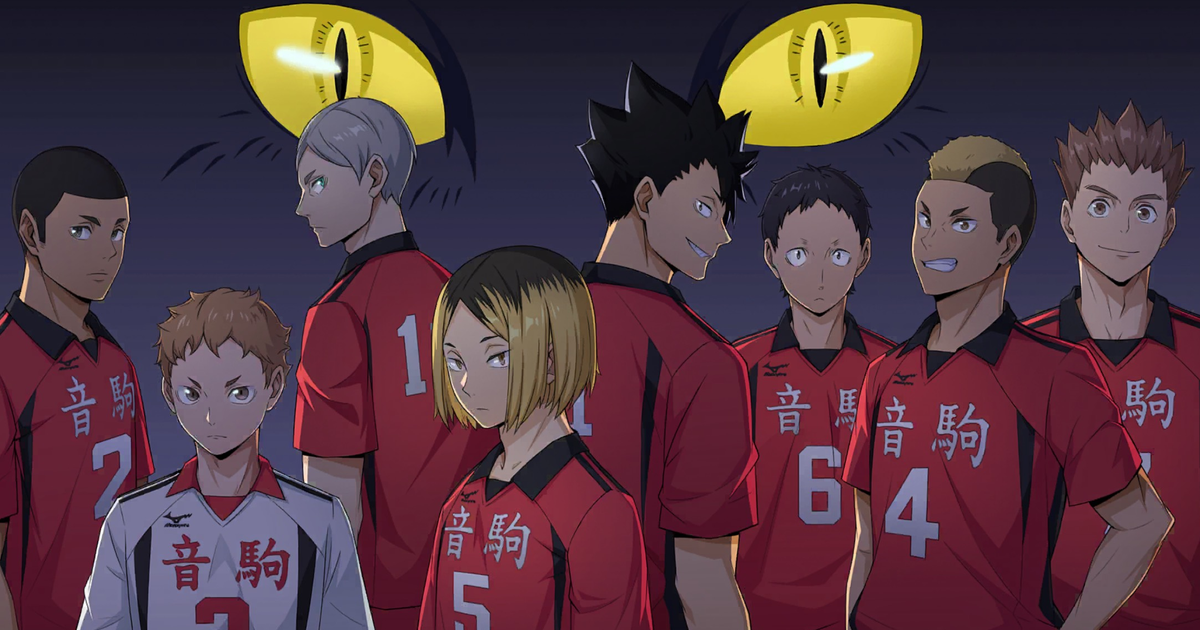 Haikyu Fly High Complete Schedule for Banner Events