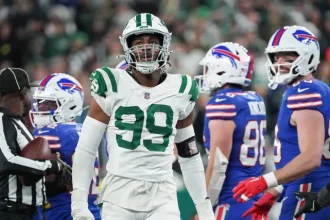 Jets Pass Rusher Earns Spot Among NFLs Top Disciplined Defensive Players.webp