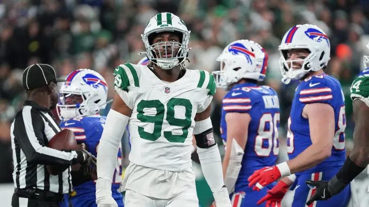 Jets Pass Rusher Earns Spot Among NFLs Top Disciplined Defensive Players.webp