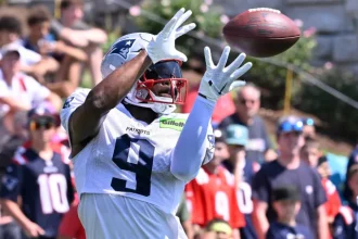 Kayshon Boutte Aims to Secure His Position on the Patriots.webp