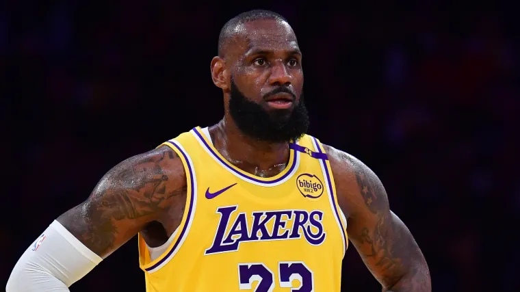Lakers Eye Luka Doncic Amidst LeBron James Frustration and Rising.webp
