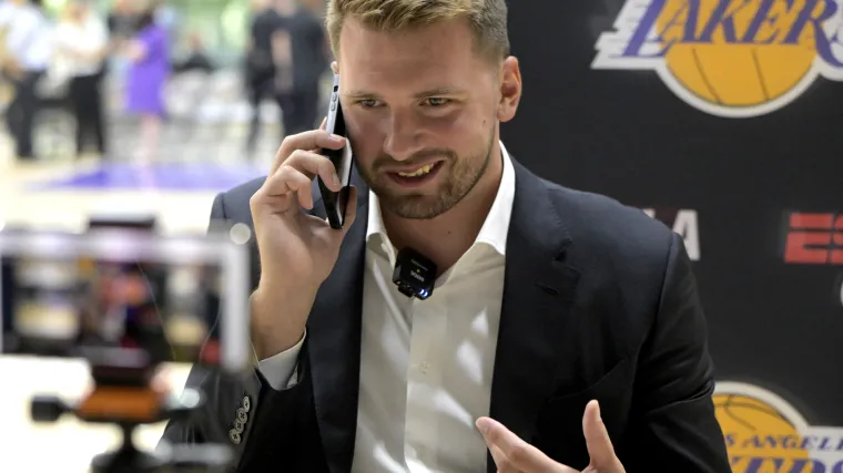 Lakers Solidify Luka Doncic as Their Franchise Star with a.webp