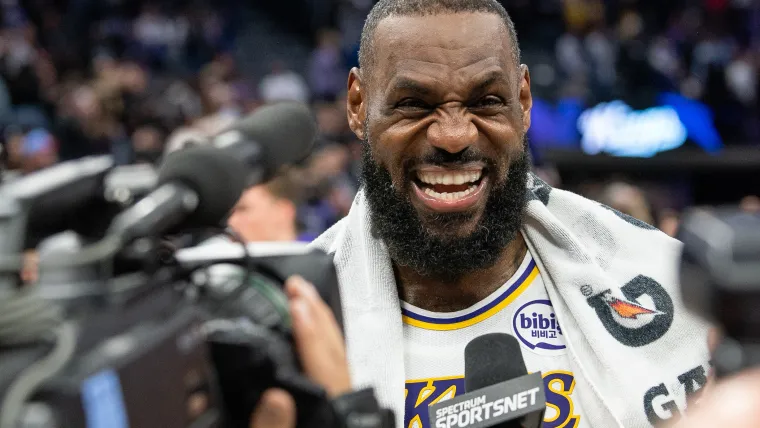 Mavericks Receive Exciting Update on LeBron James Following Recent Report.webp