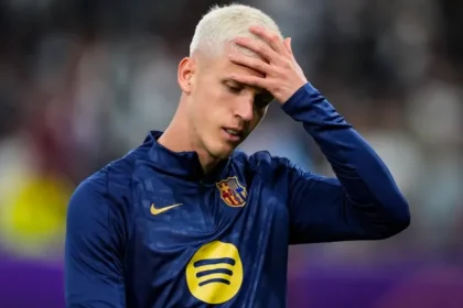 Potential Risks for FC Barcelona in Retaining Dani Olmo This.webp