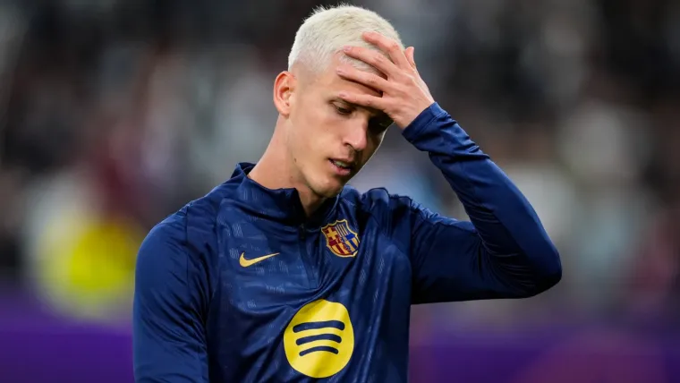 Potential Risks for FC Barcelona in Retaining Dani Olmo This.webp