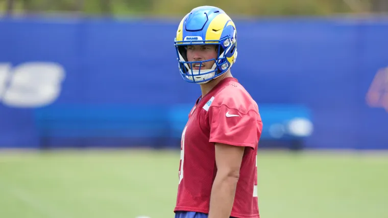 Rams Set to Transition from Veteran Matthew Stafford to Versatile.webp