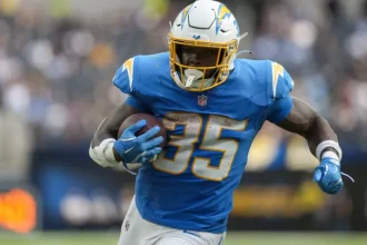 Rising Excitement Surrounds Chargers Undrafted Running Back As He Takes.webp