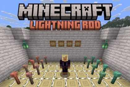 Ultimate Guide Crafting and Utilizing Lightning Rods in Minecraft