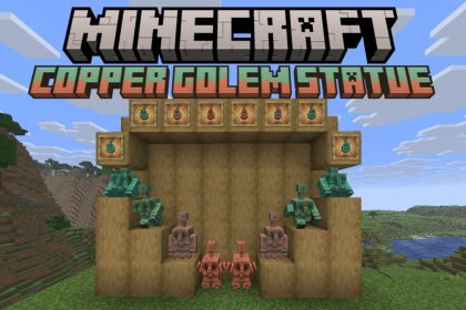 Ultimate Guide to Minecraft Copper Golem Statues Acquisition Oxidation Process