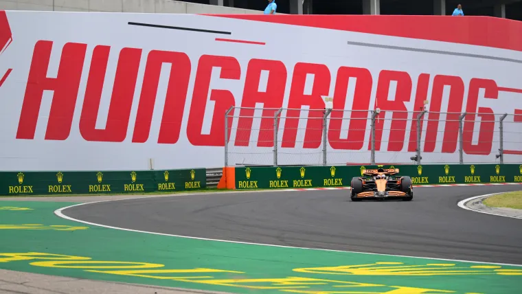 Unpredictable Weather Patterns Anticipated for F1 Hungarian Grand