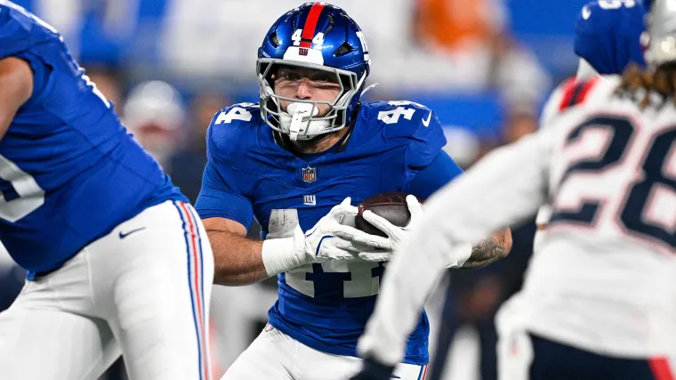 Exploring the Giants Running Back Depth Chart Featuring Tyrone Tracy.webp