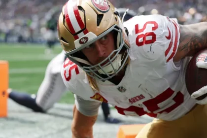 George Kittle Lands on Injured Reserve with Hamstring Setback Impacting.webp