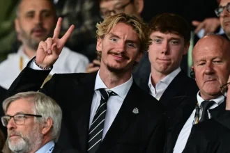 Newcastle Manager Eddie Howe Discusses Insights on Record Signing Nick.webp