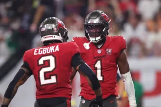 Rachaad Whites Clutch Touchdown Propels Buccaneers to 2 0 Victory on.webp
