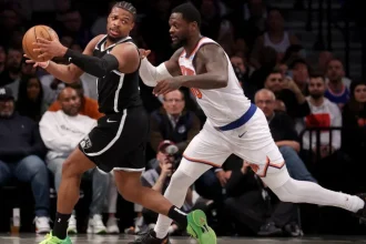 Unexpected Comeback Knicks Set Their Sights on Former Lottery Bound Guard.webp