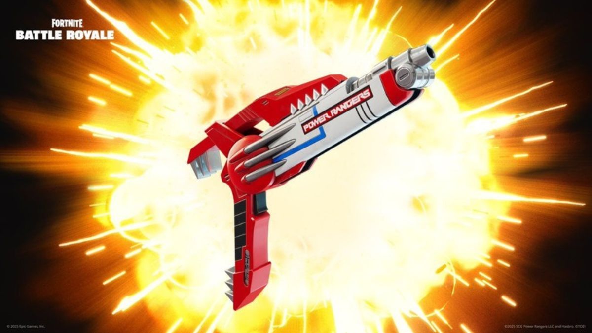 Unlocking the Power Rangers Blade Blaster in Fortnite A Complete