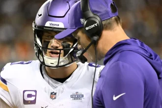 Vikings Coach Kevin OConnell Shares Halftime Insight That Ignited JJ.webp