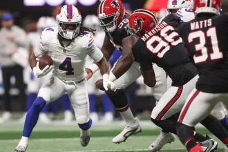 Bills Express Frustration Over Limited James Cook Participation in Final.webp