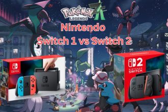 Comparing Pokemon Legends Key Differences Between Nintendo Switch 1 and