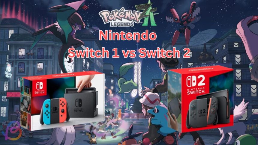 Comparing Pokemon Legends Key Differences Between Nintendo Switch 1 and