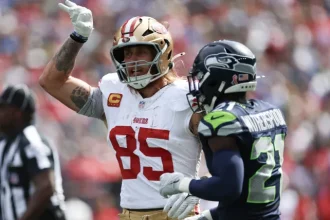 George Kittles Hamstring Rehab Projected Return Timeline for the 49ers.webp
